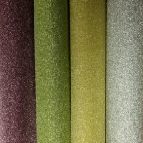 Reflective Sparkle PVC Sheet